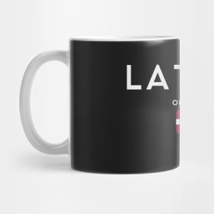 Latvia flag, latvian flag Mug